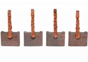 Balais de charbon compatible pour démarreur BOSCH 0001108403