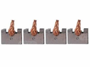 Balais de charbon compatible pour démarreur BOSCH 6033AD0263