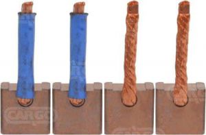 Balais de charbon compatible pour démarreur REMY (DELCO) 110566