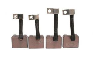 Balais de charbon compatible pour démarreur REMY (DELCO) 1113289