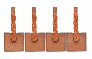 Balais de charbon compatible pour démarreur REMY (DELCO) 21021648