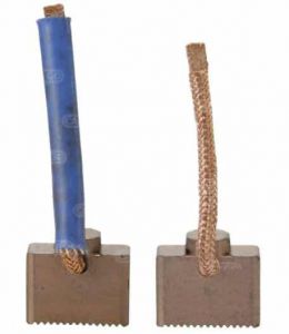 Balais de charbon compatible pour démarreur REMY (DELCO) 168