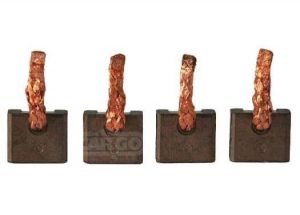 Balais de charbon compatible pour démarreur REMY (DELCO) 9000860