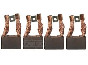 Balais de charbon compatible pour démarreur REMY (DELCO) 1990468