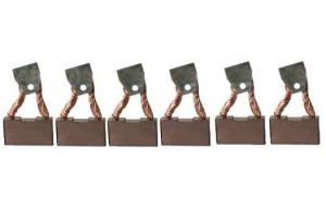 Balais de charbon compatible pour démarreur WAI 68115