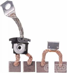 Balais de charbon compatible pour démarreur FORD R93BB11000KD