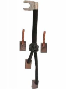 Balais de charbon compatible pour démarreur NISSAN 2338077A01