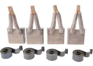 Balais de charbon compatible pour démarreur ISKRA 11130492