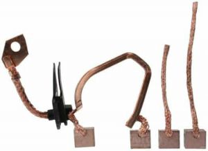 Balais de charbon compatible pour démarreur LUCAS 26693