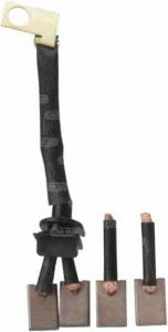 Balais de charbon compatible pour démarreur MITSUBISHI M0T70681