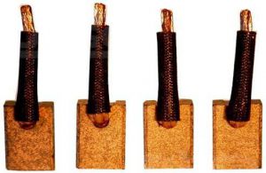 Balais de charbon compatible pour démarreur MITSUBISHI M1T73283
