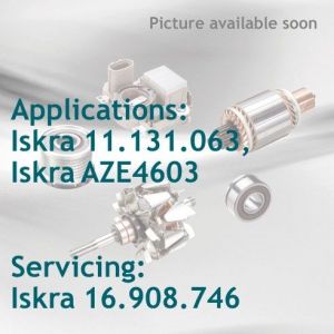 Lanceur compatible pour démarreur ISKRA 11131789 - vue 3