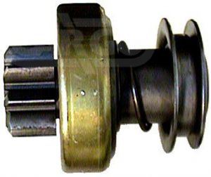 Lanceur compatible pour démarreur KOMATSU 6008131721