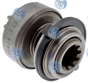 Lanceur compatible pour démarreur LUCAS 063223531010 - Lanceur pour démarreur Bosch 0001108018