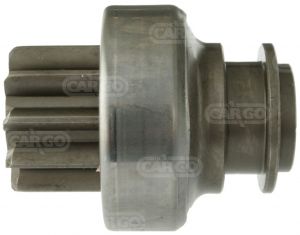 Lanceur (stries presque droites) compatible pour démarreur LUCAS 27502