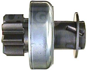 Lanceur compatible pour démarreur DENSO 0283006710