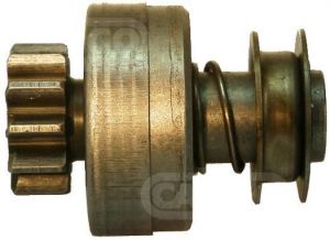 Lanceur compatible pour démarreur ISKRA 11130414