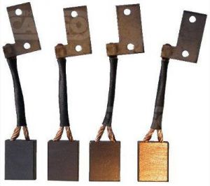 Balais de charbon compatible pour démarreur LUCAS 26305B