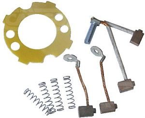 Balais de charbon compatible pour démarreur BRIGGS & STRATTON 394674