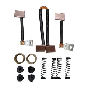 Balais de charbon compatible pour démarreur VALEO 594065 - GMASPSX129