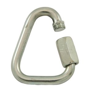 Maillon rapide delta Ø 10mm (Acier)