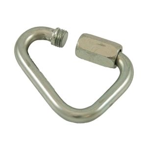 Maillon rapide delta Ø 10mm (Acier) - Maillon rapide delta supportant une charge jusqu'à 900 kg