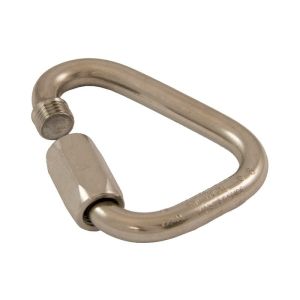 Maillon rapide delta Ø 5mm (Inox)