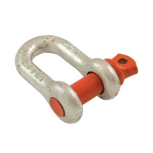Manille droite Ø 42mm (Haute Résistance)