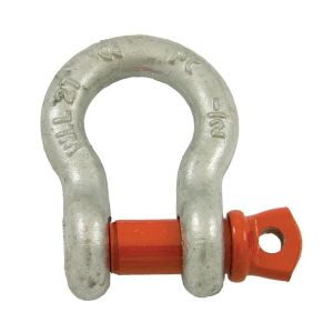 Manille lyre Ø 22mm (Haute Résistance)
