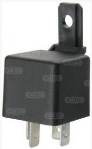 Mini relais 24V avec résistance Mahle pour   - Mini relais 24V avec résistance CAO160935