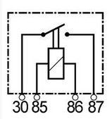 Mini relais 24V compatible pour GUARDIAN - HCUK GR2 - Mini relais 24V pour Wehrle 20400100