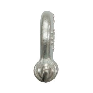 Manille lyre à piton à oeil Ø 8mm (Acier) - Manille lyre à piton à oeil supportant jusqu'à 250 kg