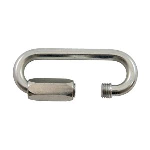 Maillon rapide à grande ouverture Ø 9mm (Acier)