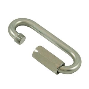 Maillon rapide à grande ouverture Ø 7mm (Acier) - Maillon rapide standard supportant une charge jusqu'à 500 kg