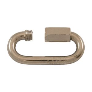 Maillon rapide Ø 7mm (Inox) - Maillon rapide standard INOX supportant jusqu'à 900kg