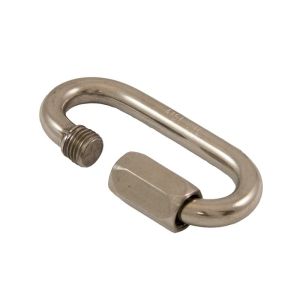 Maillon à visser Inox Ø 8mm (Économique) - Maillon standard supportant jusqu'à 700kg