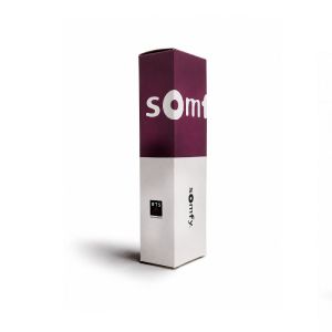 Commande murale Somfy io Amy 1 - Télécommande Somfy io 1 canal Situo Pure II