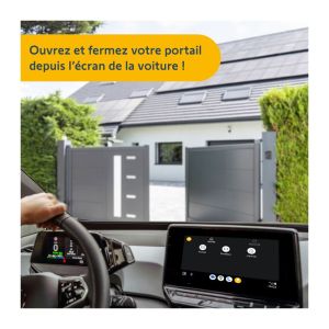 Visiophone SomfyV®500 Pro io Connect + alim bloc secteur (1871274) - Interphone Visiophone SOMFY 1871273- 2