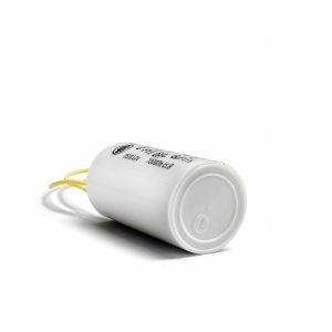 Condensateur permanent 6 µF pour moteur de volet Bubendorff - Condensateur à câbles pour volet roulant Bubendorff