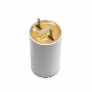 Condensateur permanent 5,5 µF pour moteurs volets roulants à cosses - Condensateur permanent 5.5 µF