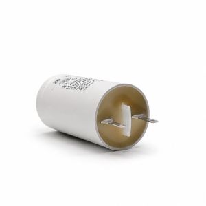 Condensateur permanent 5,5 µF pour moteurs volets roulants à cosses - Condensateur permanent 5.5 µF