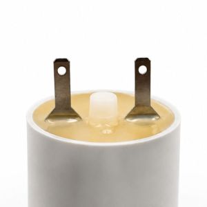 Condensateur permanent 5,5 µF pour moteurs volets roulants à cosses - Condensateur permanent 5.5 µF
