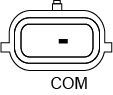 Alternateur compatible pour RENAULT 231007865R - SCHEMA CAO115903