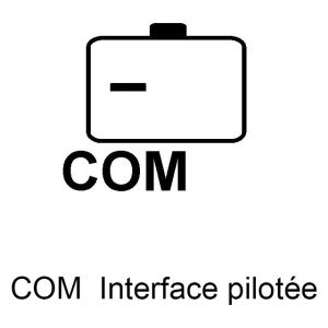 Alternateur Valeo pour PEUGEOT V758575180 - Connecteur