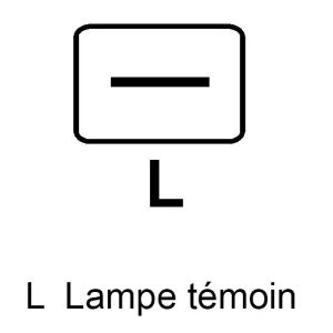 Alternateur compatible pour VOLVO 8602629 - Schéma