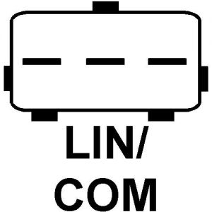Régulateur compatible pour alternateur MOBILETRON VRH2005189PL - Schéma