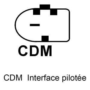 Alternateur compatible pour WAI 20293N - Connecteur
