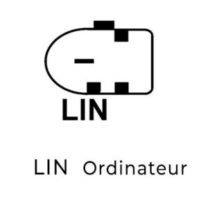Alternateur compatible pour KIA 373002A900 - Schéma