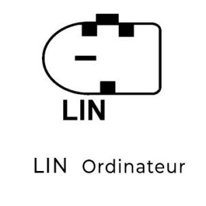 Alternateur compatible pour WAI 20563 - Schéma branchement