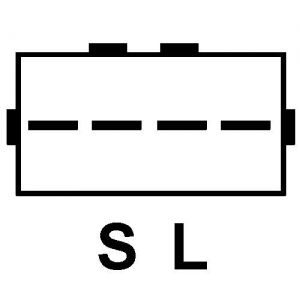Régulateur compatible pour alternateur WAI 318124 - Connecteur régulateur PL39